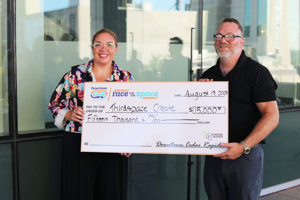 Thirdspace Create Wins 2025 гонка для космічного змагання в Cedar Rapids