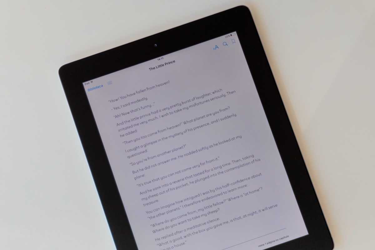 Стара книга iPad