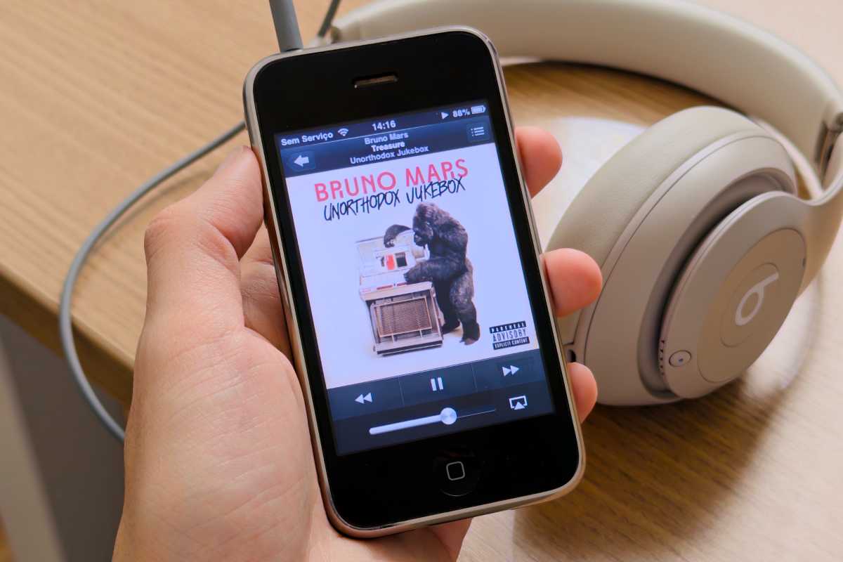 iPhone як ipod