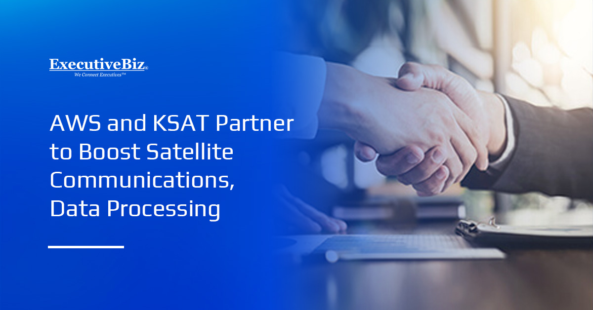 AWS та KSAT партнера для збільшення супутникових комунікацій