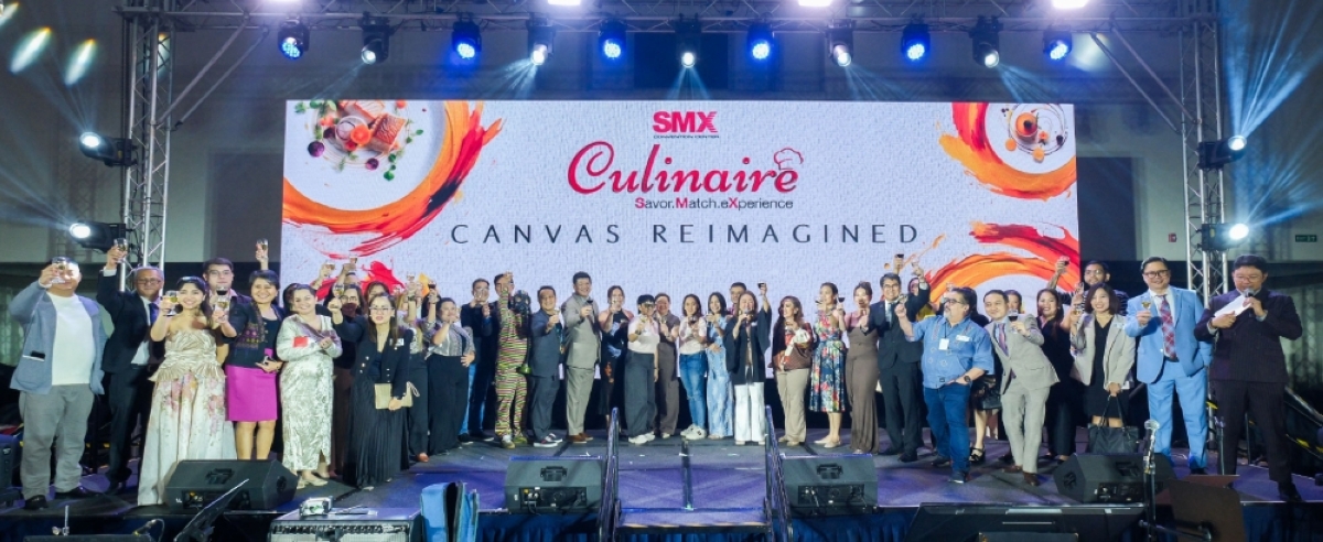 Culinaire 2025: Сміливий синтез аромату, мистецтва та натхнення в SMX Manila