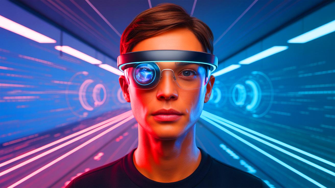 "Це майбутнє VR Tech" прорив 0,1-дюймовий дисплей надає реалістичні 3D-зображення за допомогою вражаючої голографії