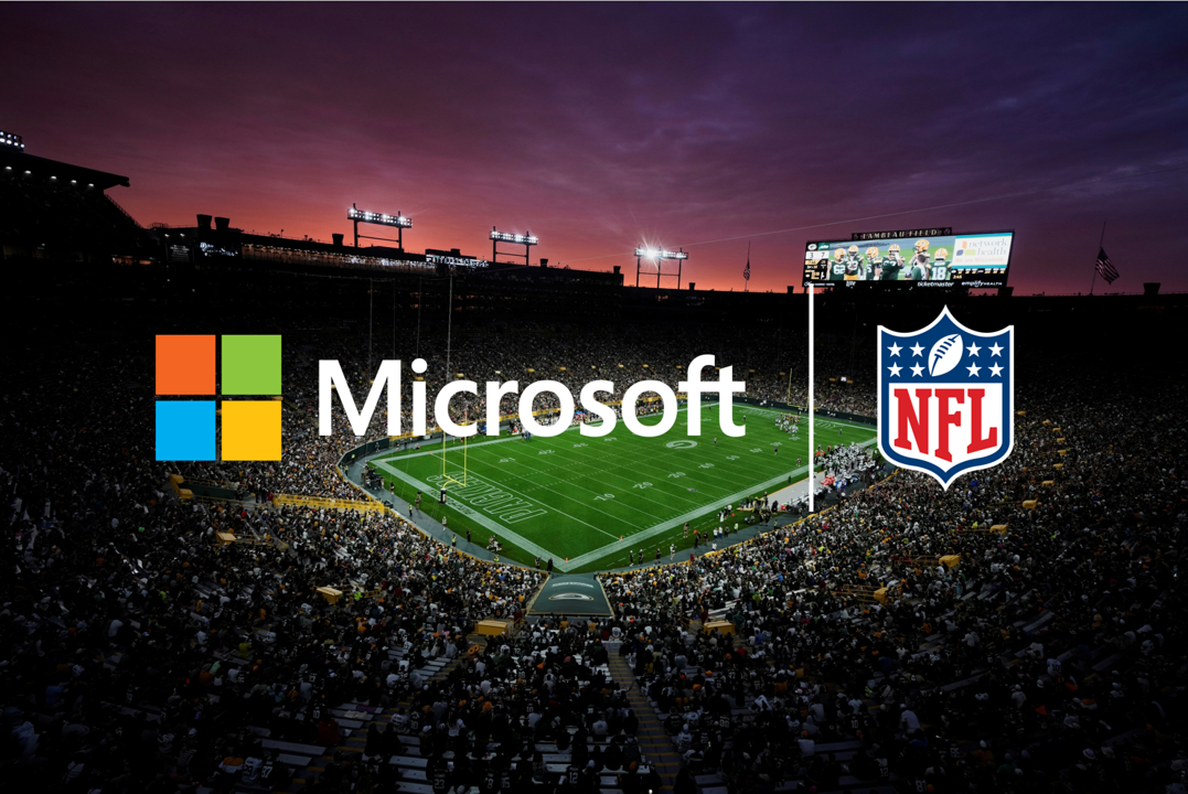 NFL та Microsoft розширюють партнерство, щоб привезти копілот у кулуарі та за її межами