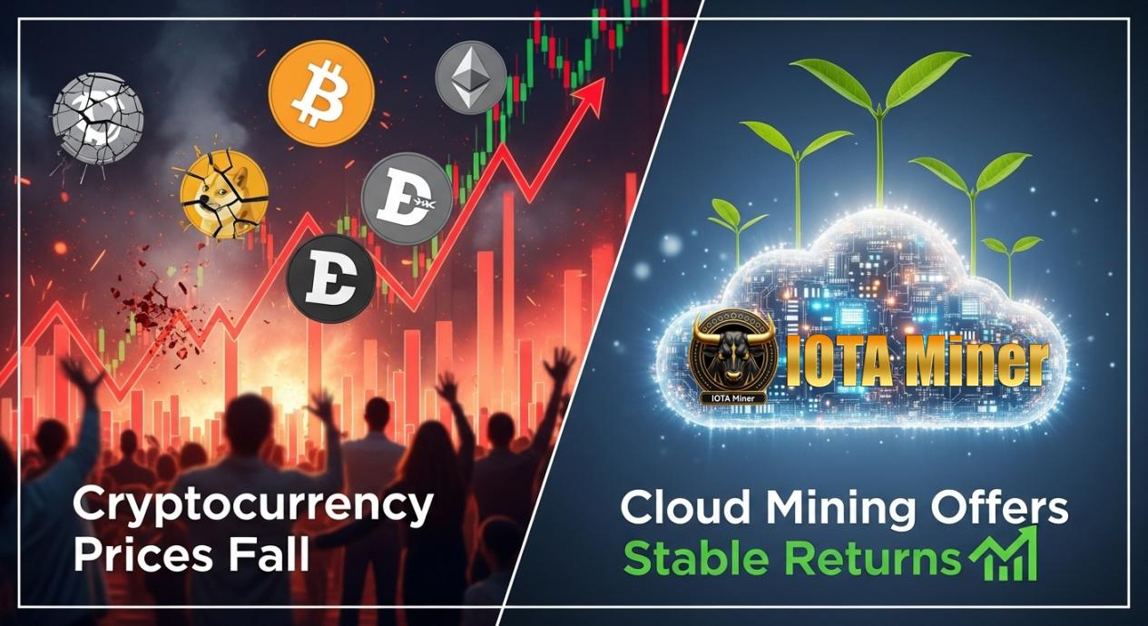 По мірі падіння цін на криптовалюту, додаток Miner Miner Miner Miner пропонує інвесторам новий варіант для стабільної віддачі.