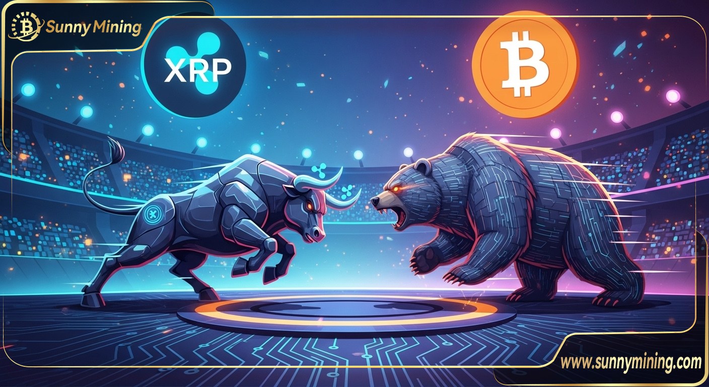 Sunnymining запускає додаток для видобутку хмарних апаратів з нульовими інвестиціями, що дозволяє користувачам легко заробляти щоденний пасивний дохід у XRP та BTC