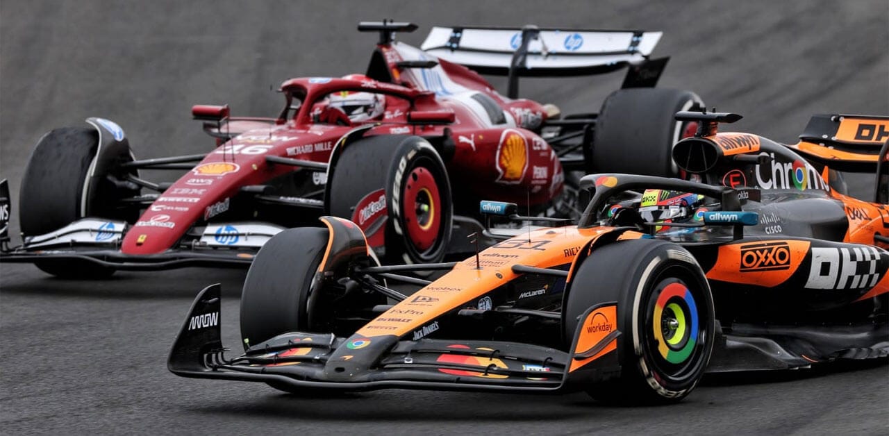 Як Ferrari, Mercedes, Red Bull та McLaren використовують AI та хмарні обчислення, щоб отримати перевагу в F1