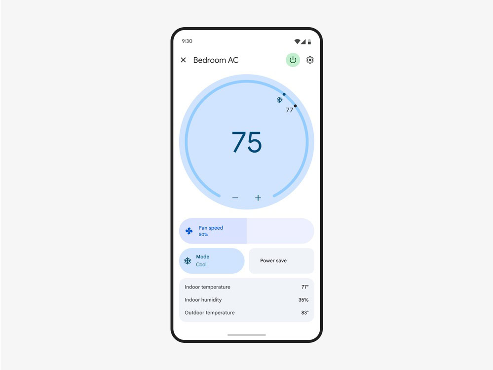 Гніздо Google Home Expered Controls 1