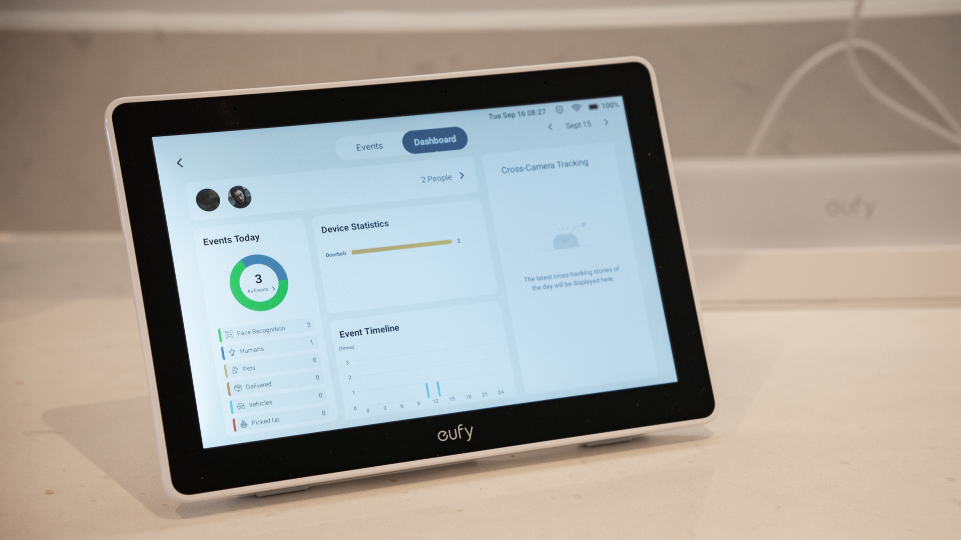 Smart Display Eufy E10