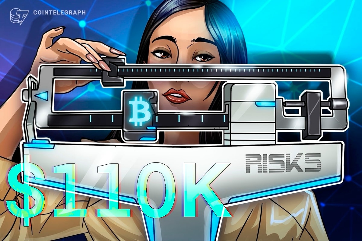 BTC падає менше 110 тис. Доларів, але жовтень Тенденція може відродити биків