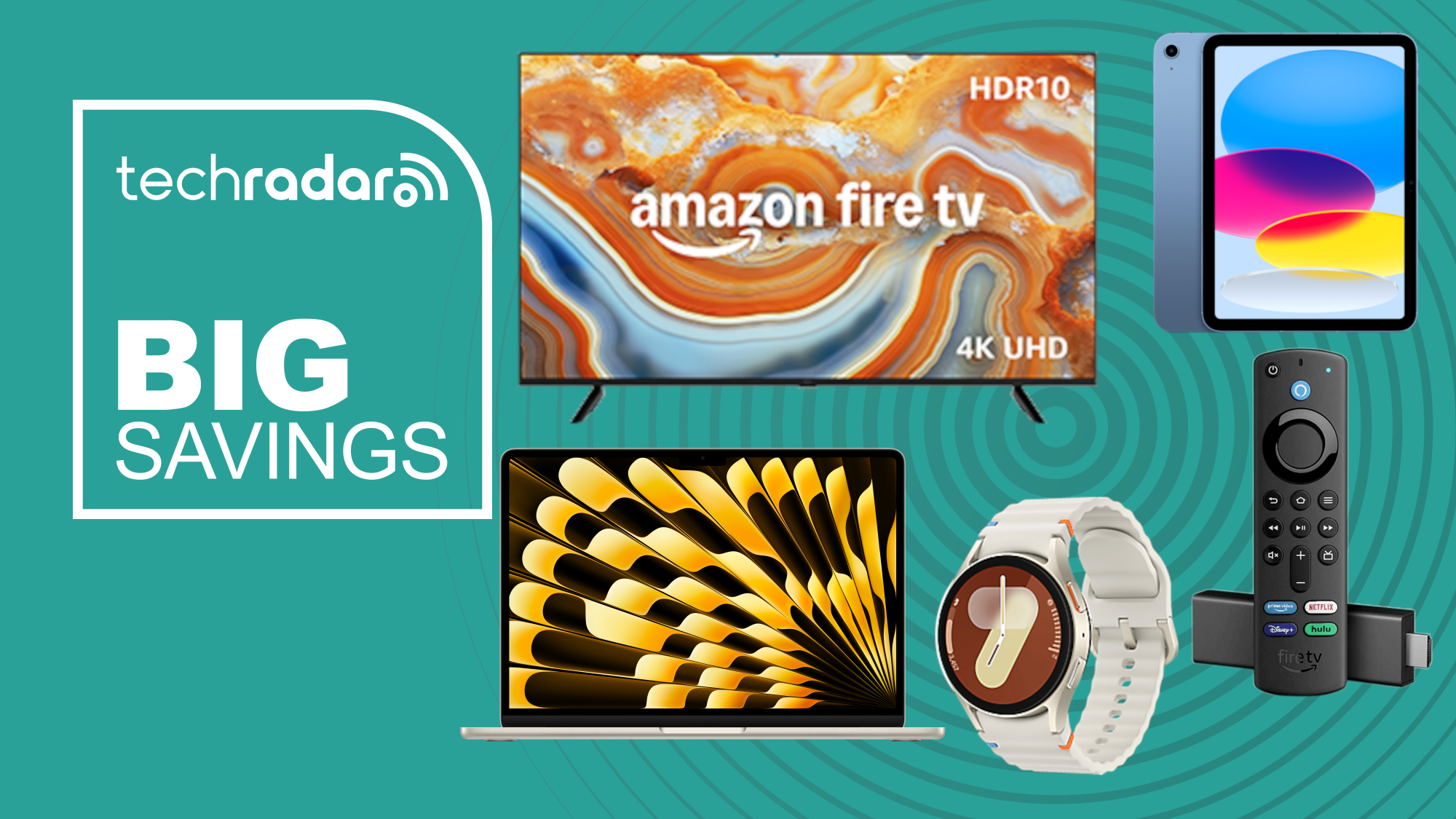 Amazon має величезний осінній розпродаж на технологічних гаджетах - 50% знижки на телевізори, iPad, розумний дім тощо