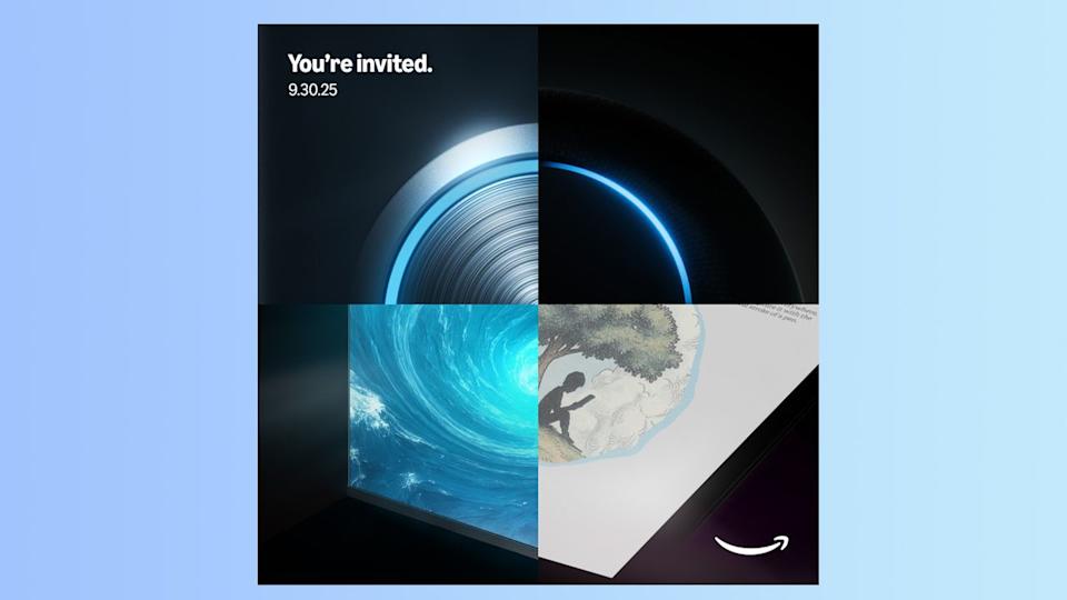 Amazon Event 2025 Оголошення.