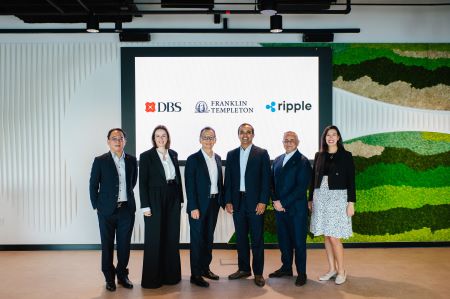 DBS та Franklin Templeton для запуску торгових та кредитних рішень, що працюють на фондах на грошовому ринку та Rlusd Stablecoin Ripple