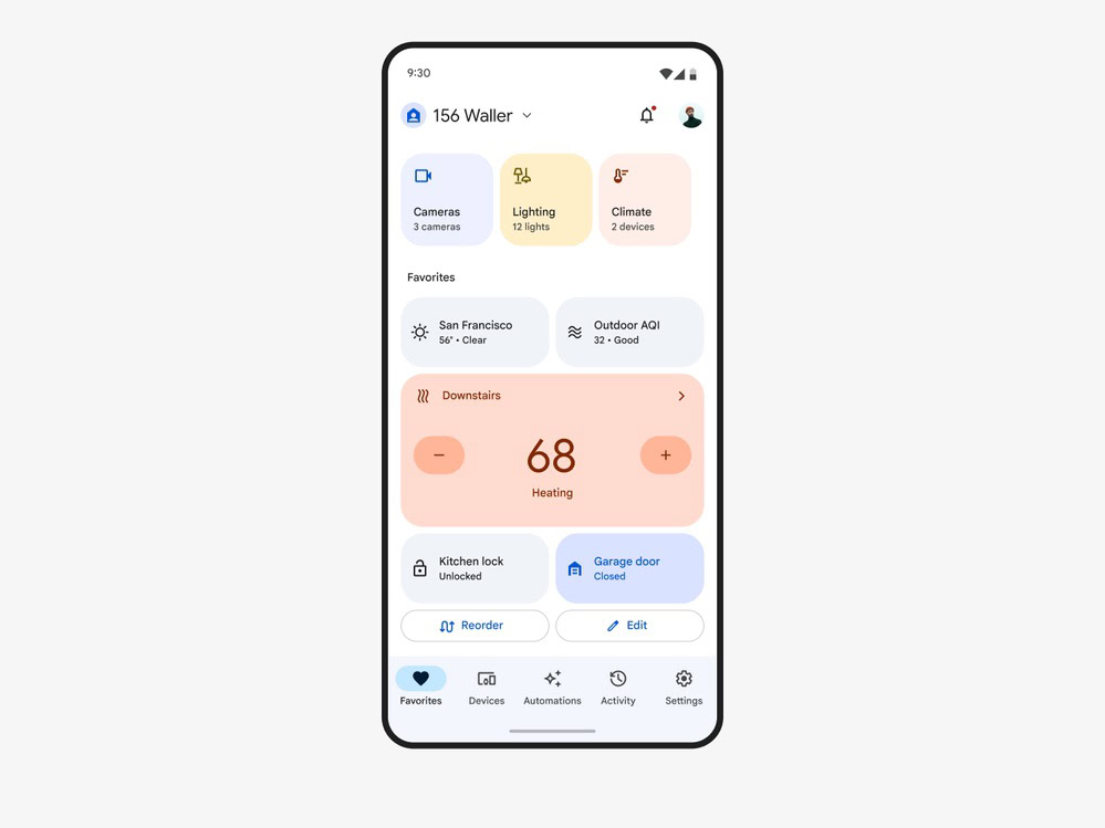 Гніздо Google Home Expered Controls 2