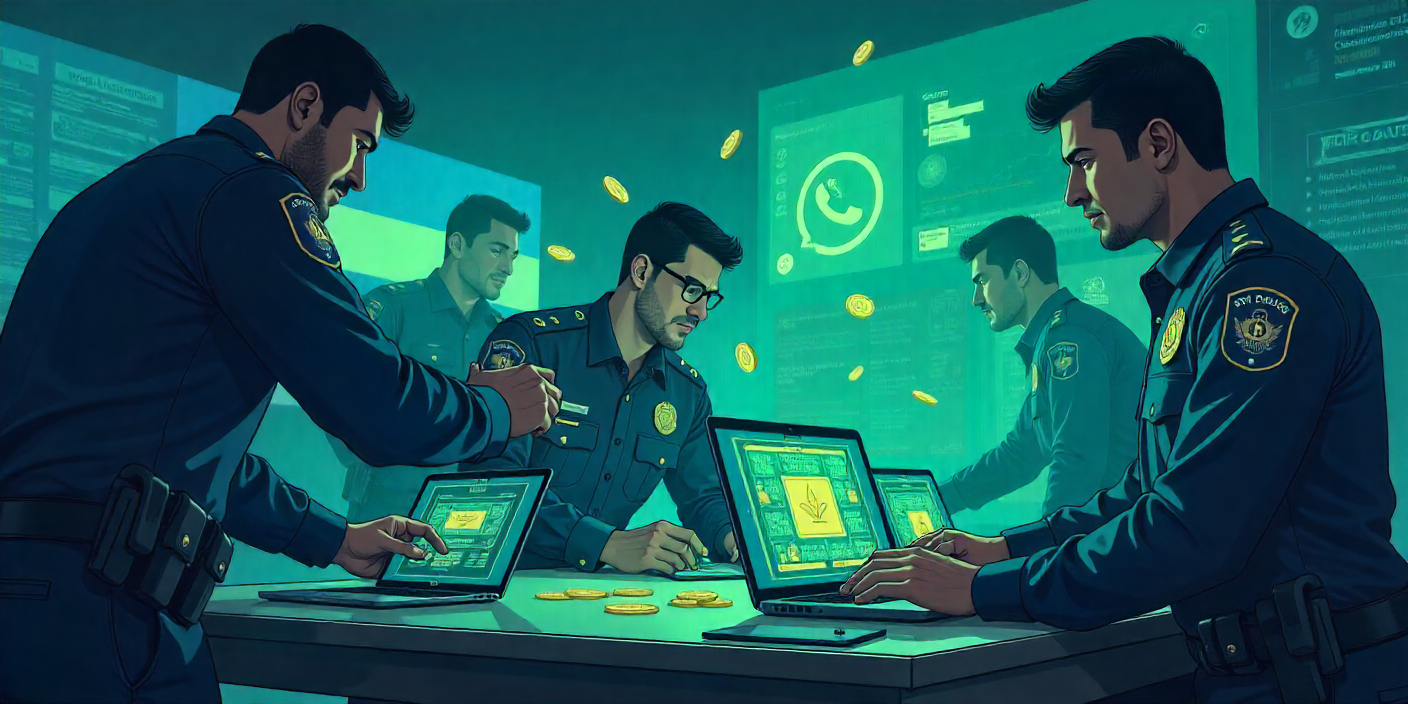Федеральна поліція захоплює криптовалют у хакерів WhatsApp в Аргентині