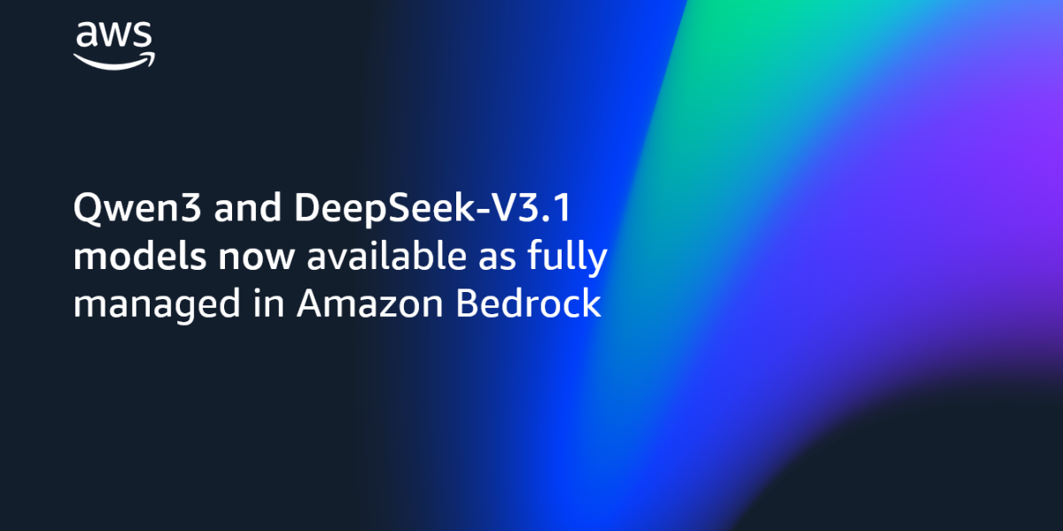 Моделі QWEN3 та DeepSeek-V3.1 Alibaba тепер доступні в Amazon Bedrock