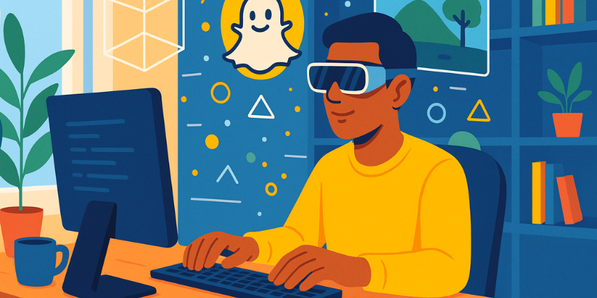 Платформа Snap's AR Glasses може оскаржити домінування на ринку Apple