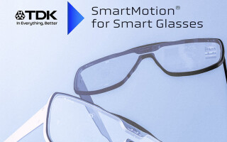 TDK додає SmartMotion для розумних окулярів до своїх спеціальних рішень для зондування для окулярів AI та доповненої реальності