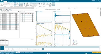 Смарт -функція вибору хітів у програмному забезпеченні Simens Simcenter TestLab Software