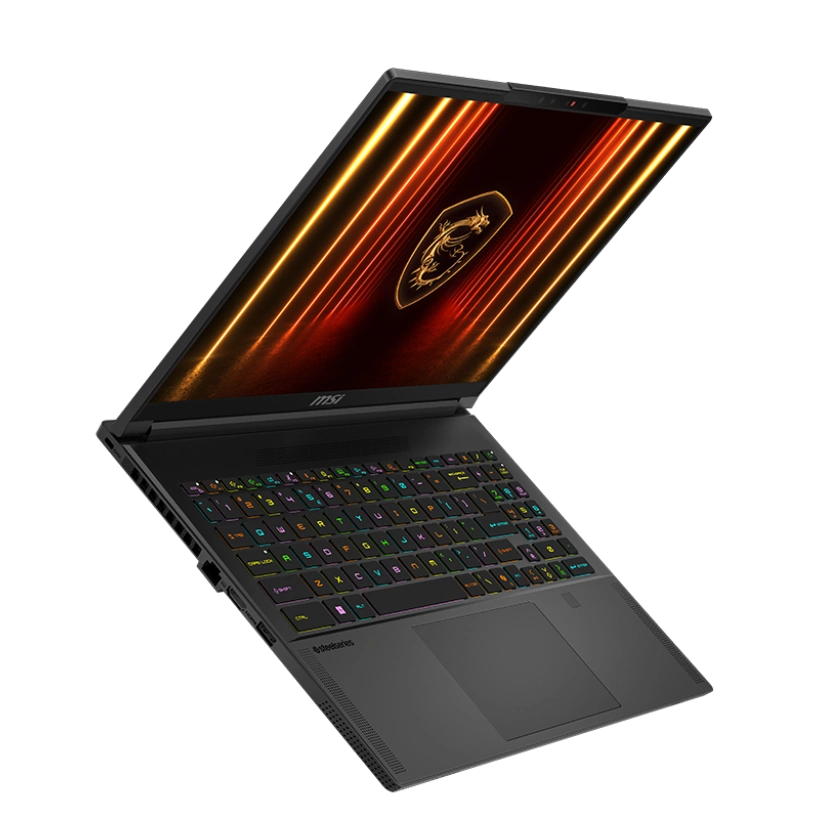 MSI Stealth A16 AI+ A3XW Косий вигляд