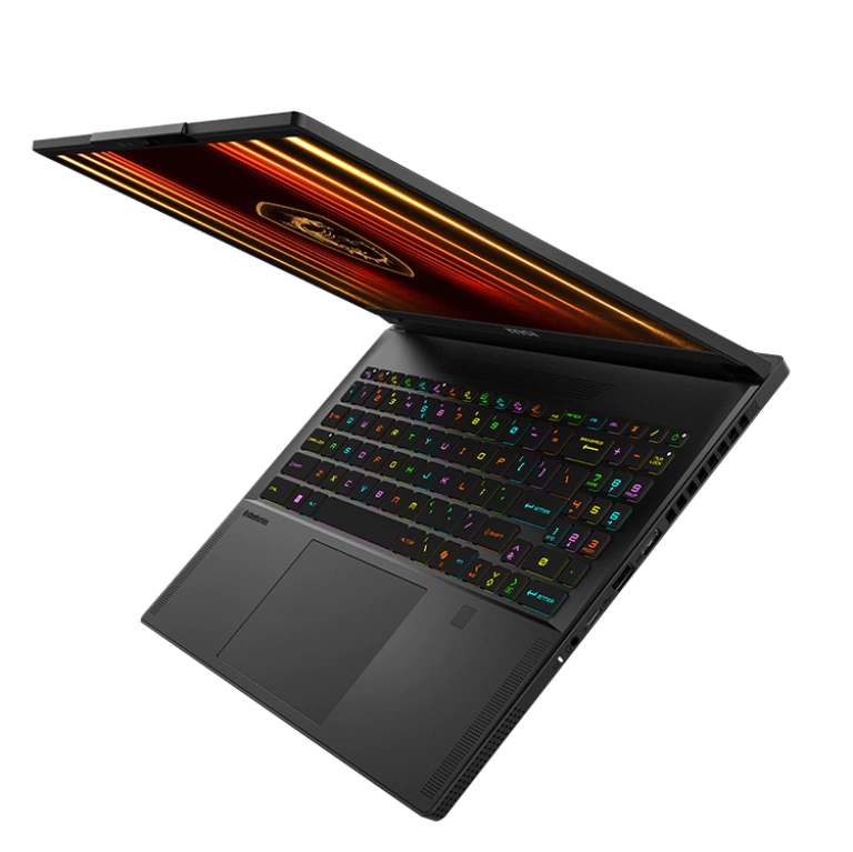 MSI Stealth A16 AI+ A3XW Правий бік