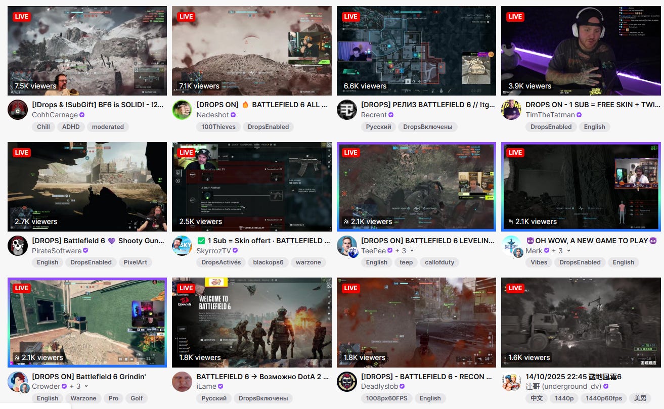 1760510173 646 battlefield 6 cze zapusk smash hit 65 m prodayetsya ta pidrahovuye Battlefield 6-це запуск Smash-Hit: 6,5 м+ продається та підраховує