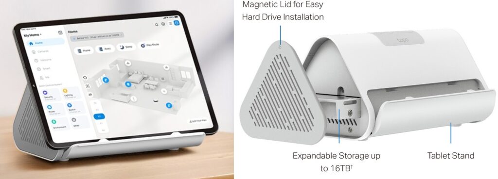 Розумна домашня база Tapo H500