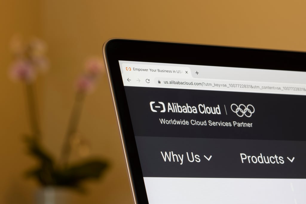 Alibaba Cloud також виконує функції міжнародного партнера з хмарних служб Олімпійського комітету. Фото: Shutterstock Alibaba Cloud також виконує функції міжнародного партнера з хмарних служб Олімпійського комітету. Фото: Shutterstock