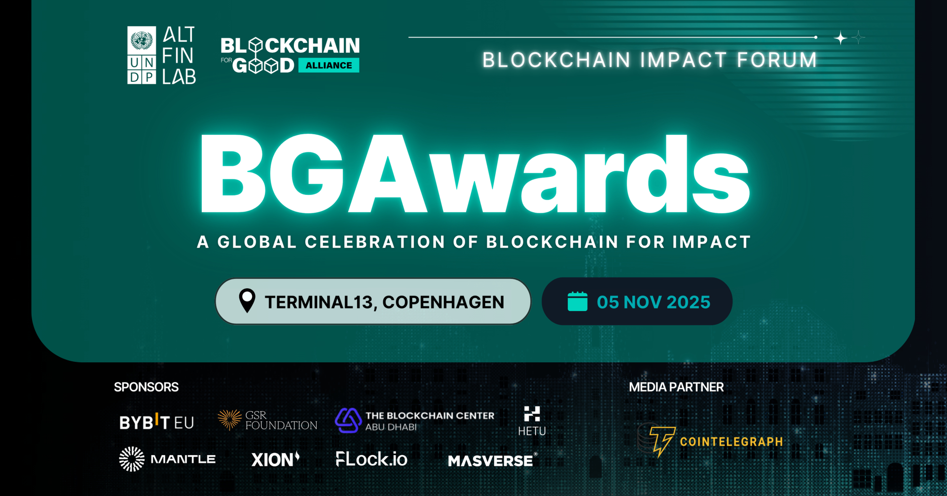 Blockchain for Good Alliance і UNDP AltFinLab запускають форум Blockchain Impact
