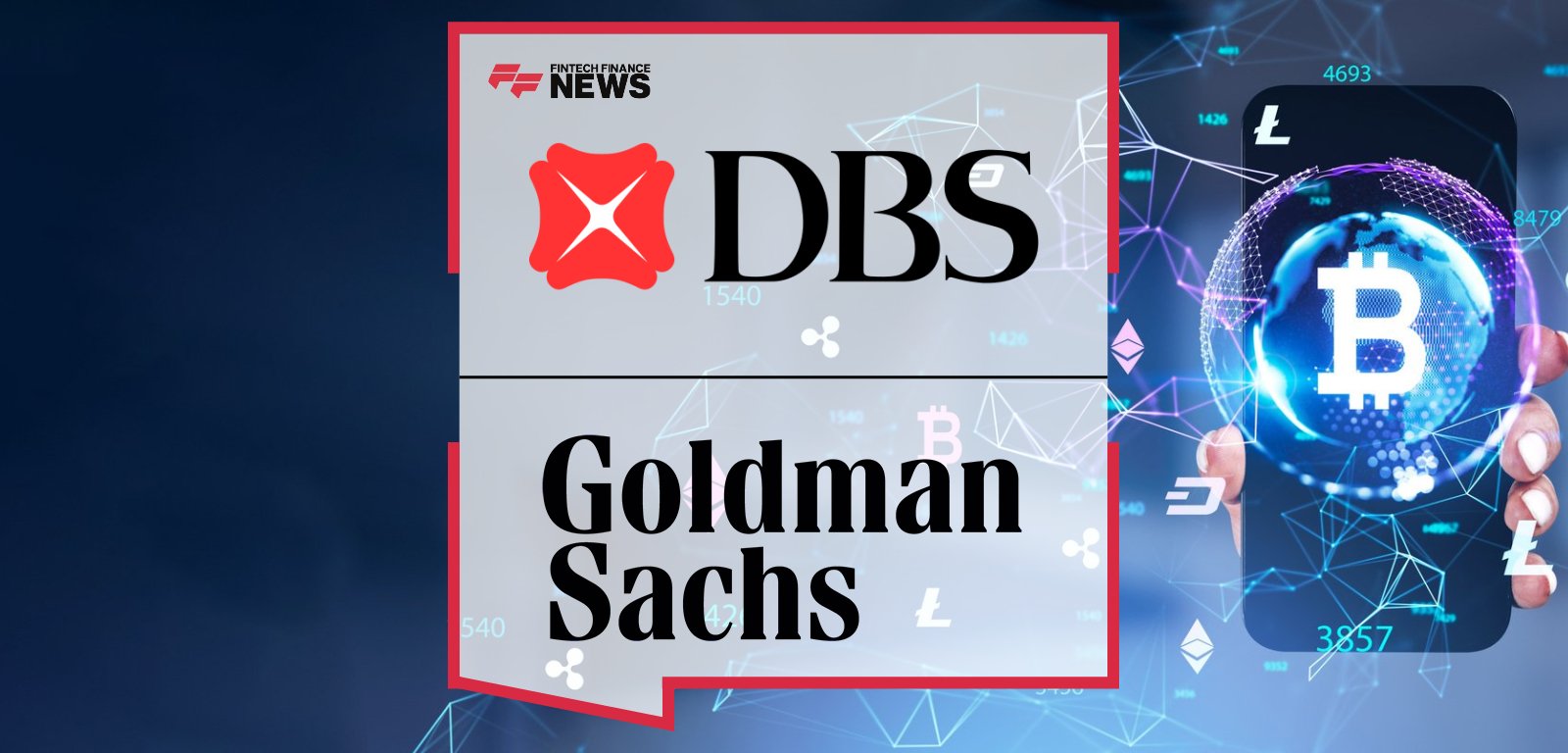DBS і Goldman Sachs завершили першу в історії міжбанківську позабіржову торгівлю опціонами на криптовалюту