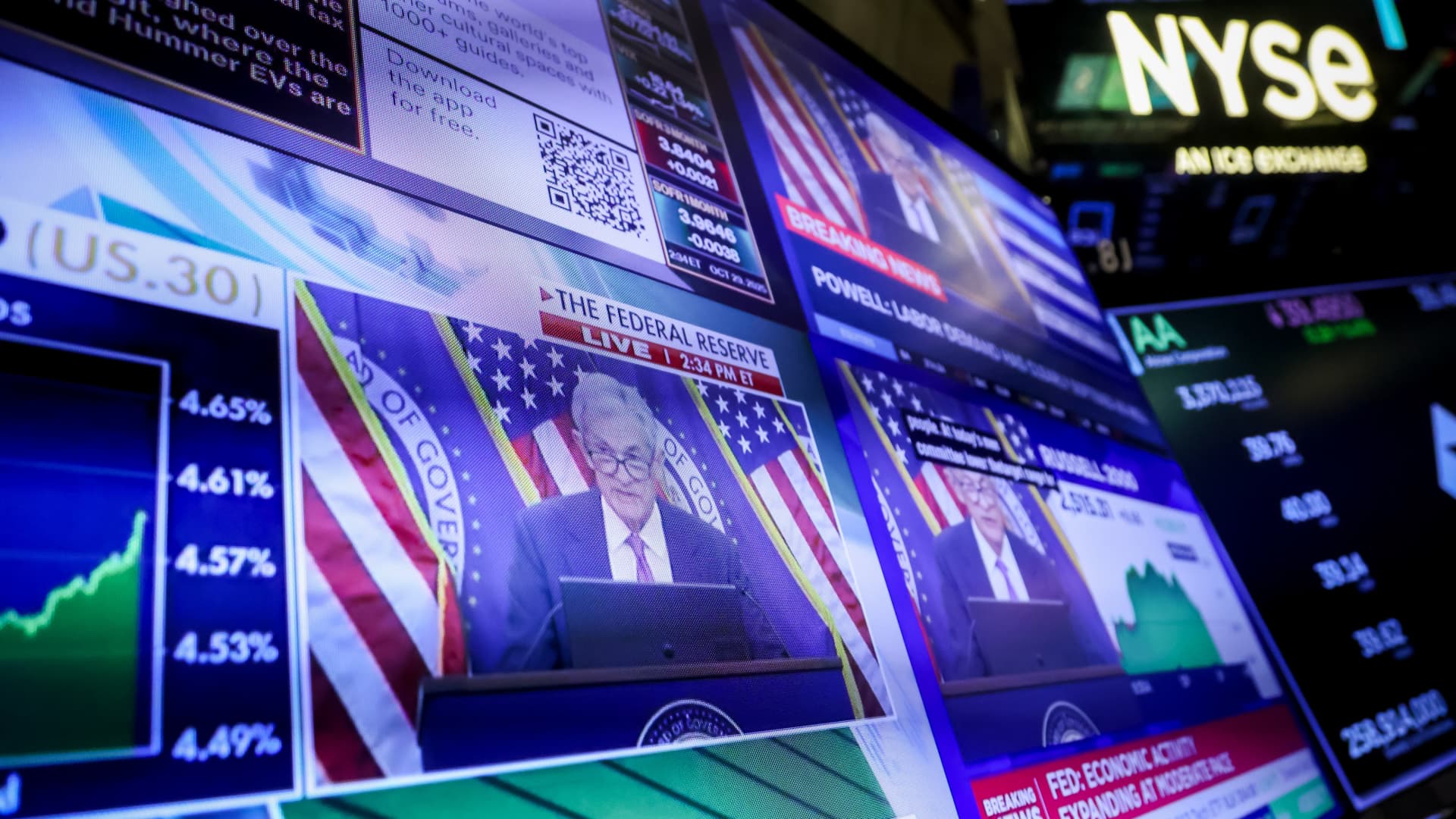 Дохідність 10-річних казначейських облігацій склала 4,10% у великому тижневому відскоку завдяки обережності ФРС