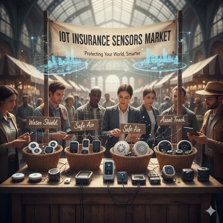 Ринок страхування IoT процвітає по всьому світу