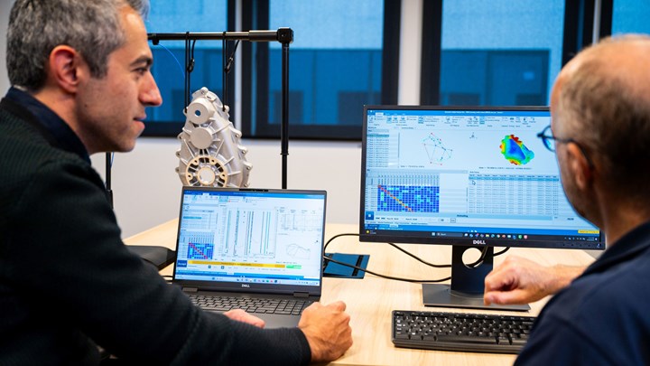Програмне забезпечення Siemens Simcenter TestLab включає допомогу AI