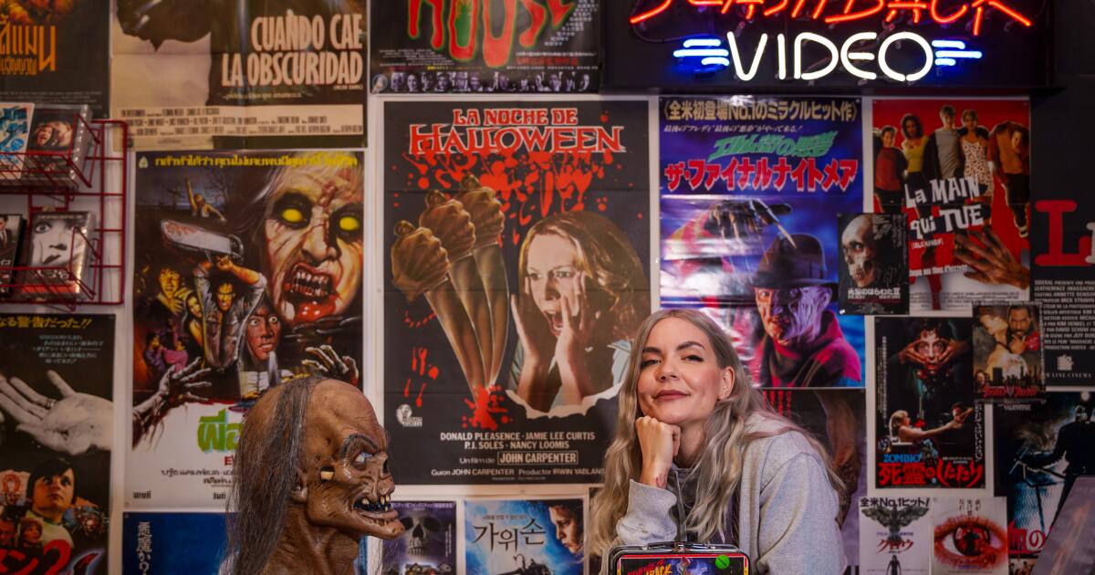 Slasher World, захоплюючий магазин жахів, відкривається на Мелроуз
