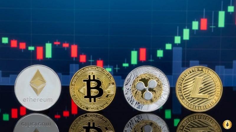 Сильне одужання в криптовалютах повертає "біткойн" та "Ethereum" назад до вершини