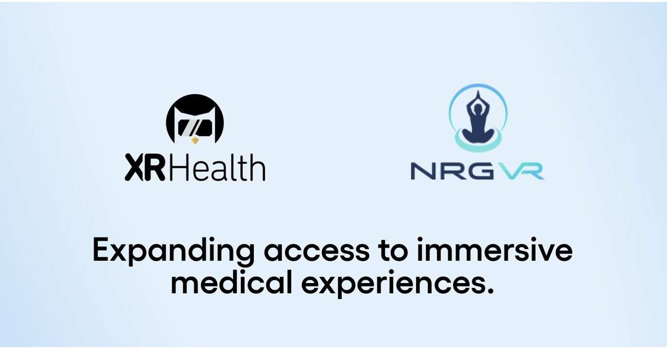 XRHealth співпрацює з NRG VR, щоб розширити доступ до захоплюючих медичних вражень