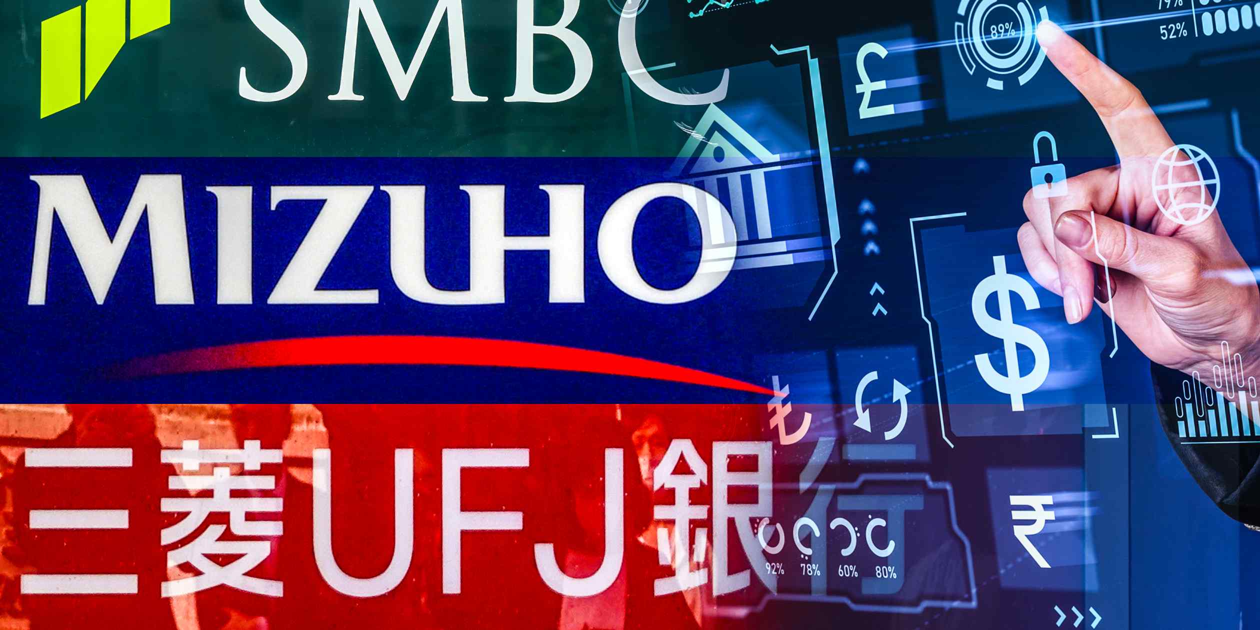 Японський Sumitomo Mitsui та два інших банки спільно випустять стейблкойн