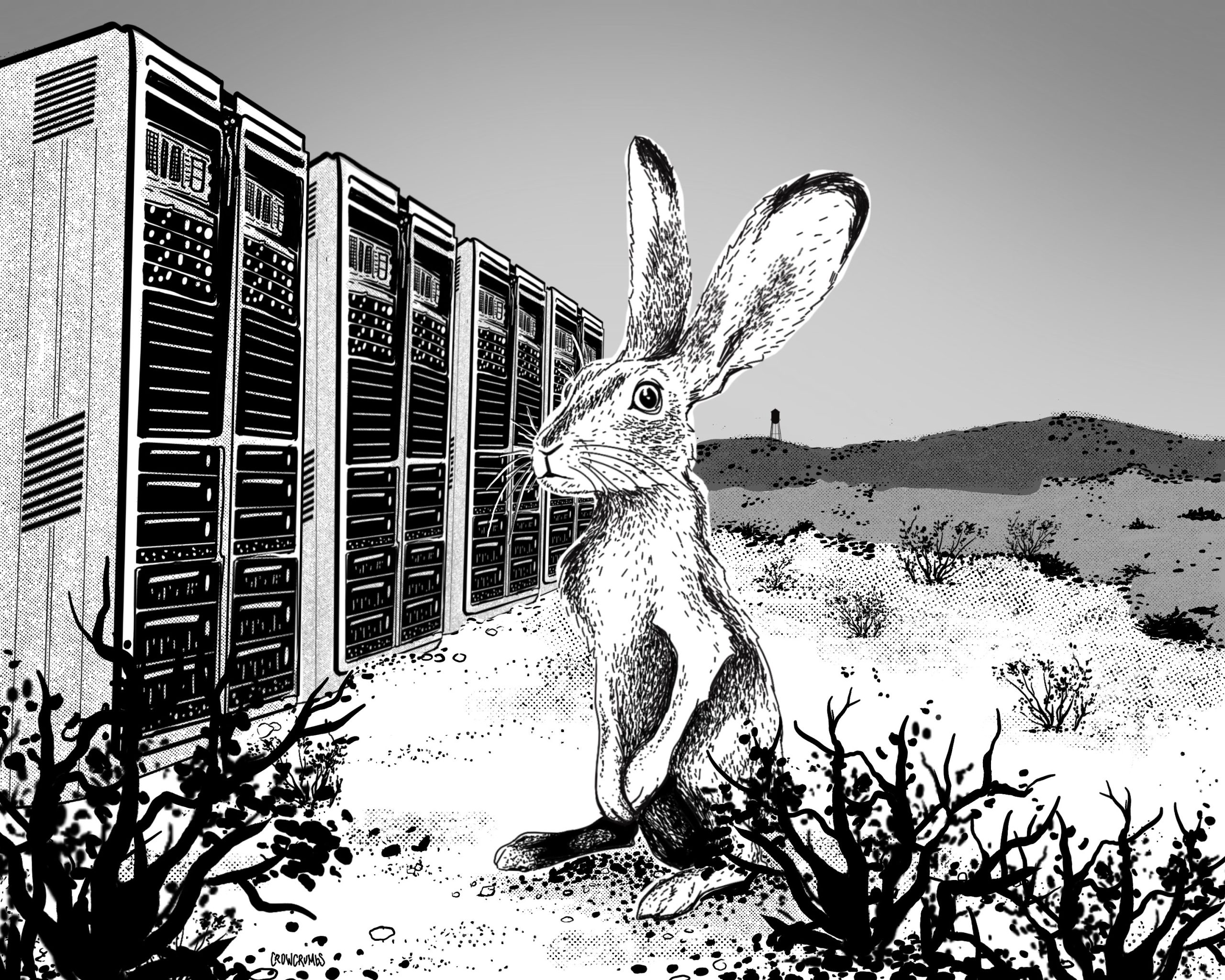 Запропонований Центр обробки даних MARFA все ще в дискусіях - The Big Bend Sentinel