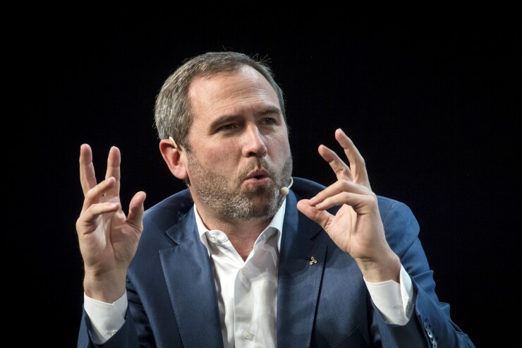 Бред Гарлінгхаус, генеральний директор Ripple Labs Inc.