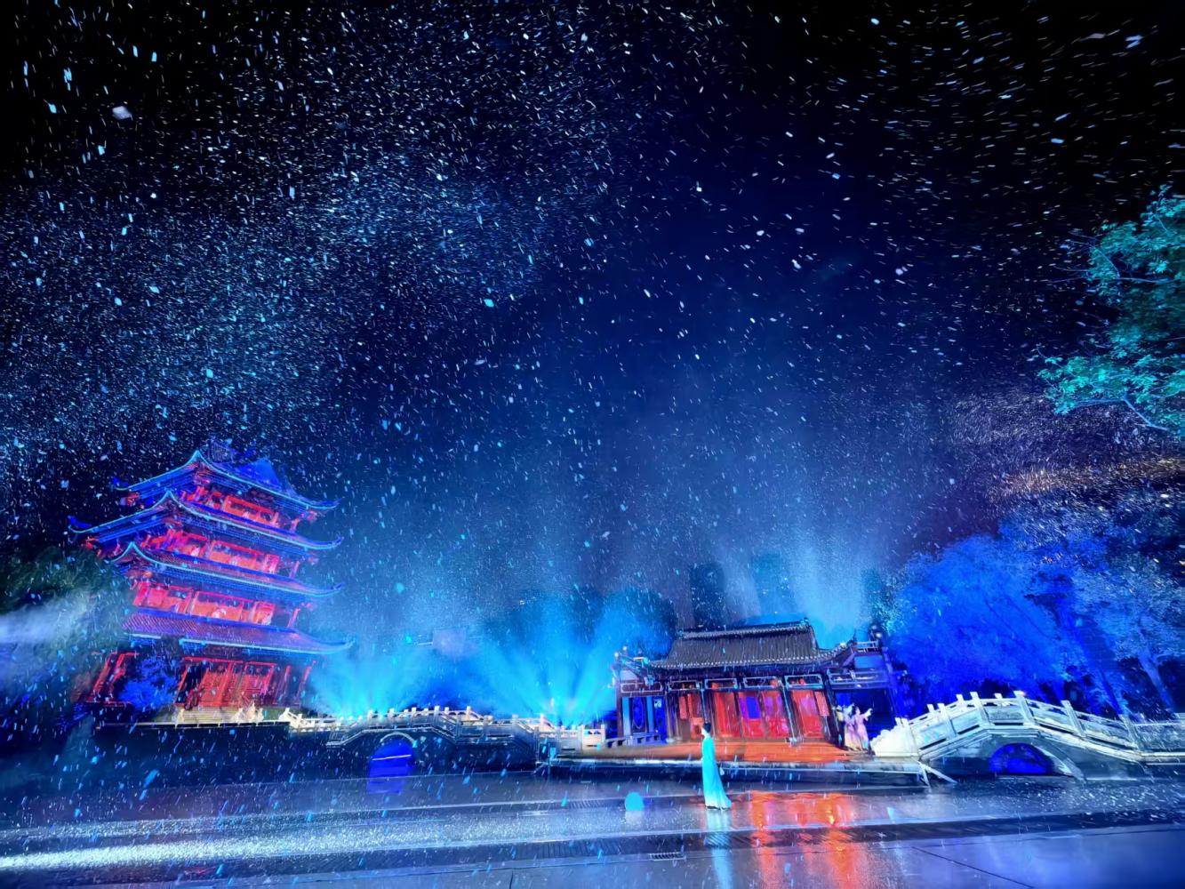 Jiangtianmuxue — епічна пам’ятка цифрового мистецтва ЮНЕСКО в Чанші