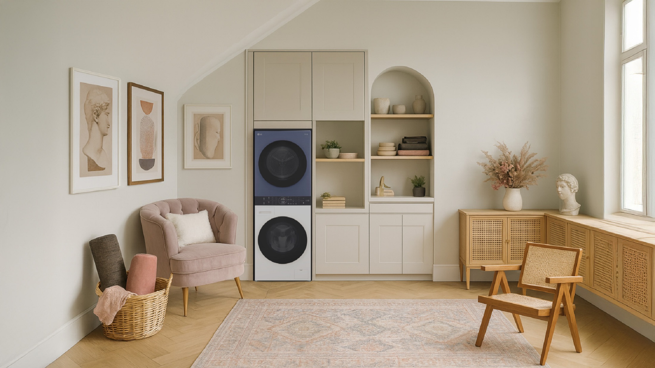 Налаштування пральні LG