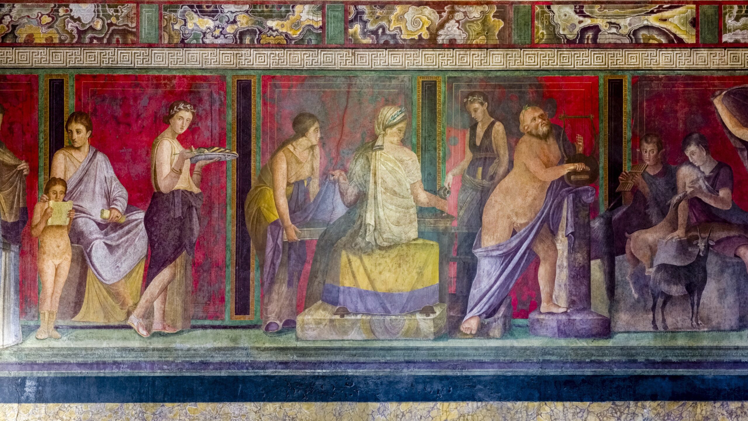 Останні дні Помпеї представлені на новій виставці