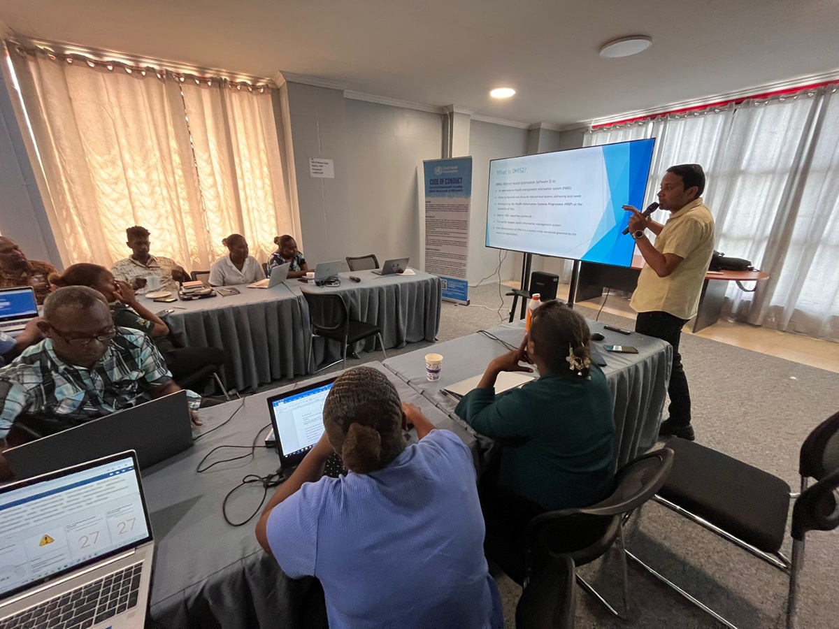 Дані та цифрова трансформація для досягнення здоров’я для всіх