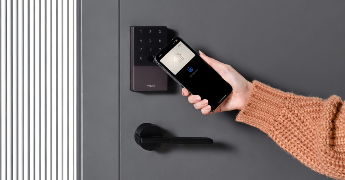 Пропозиції Aqara в Чорну п’ятницю принесуть розумні замки HomeKit, дверні дзвінки та інше у ваш дім зі знижкою