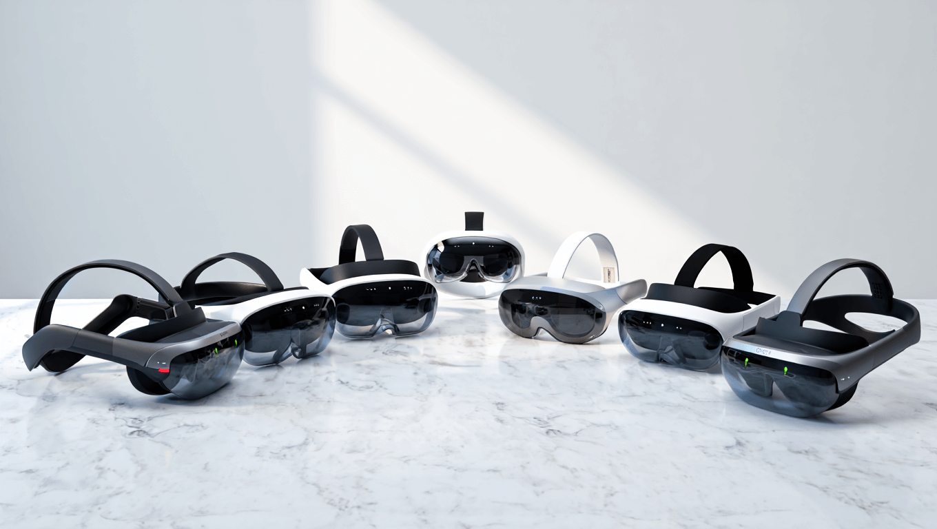 7 AR-гарнітур у 2025 році, які можуть замінити ваш ноутбук – ось чому