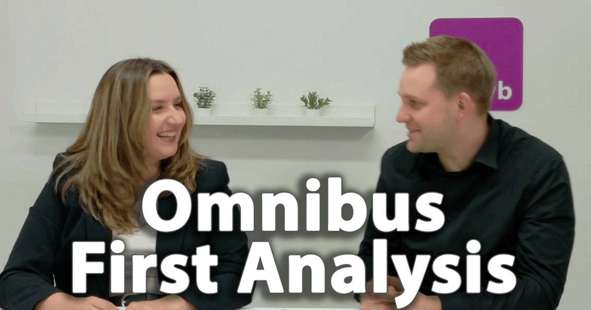 Цифровий омнібус - перший юридичний аналіз