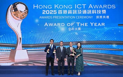 Інноваційні технології та додатки, відзначені Hong Kong ICT Awards 2025