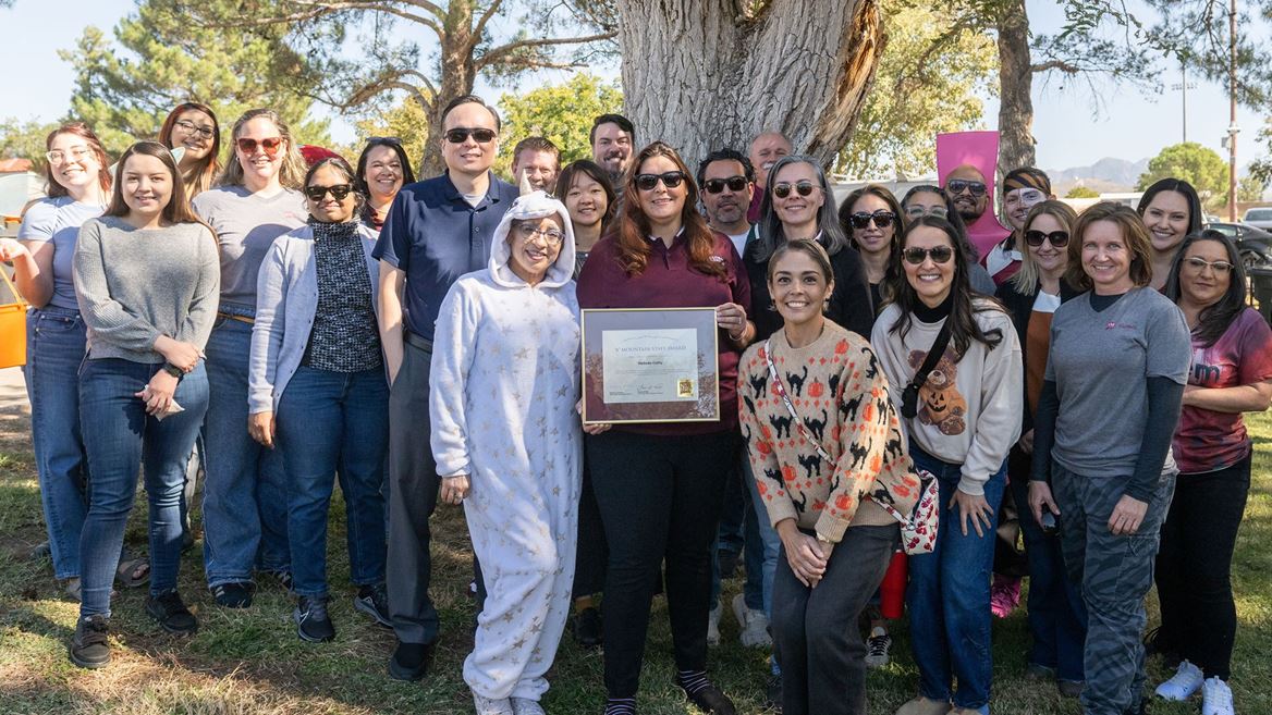 NMSU відзначає Cuilty нагородою «A» Mountain Award 2025