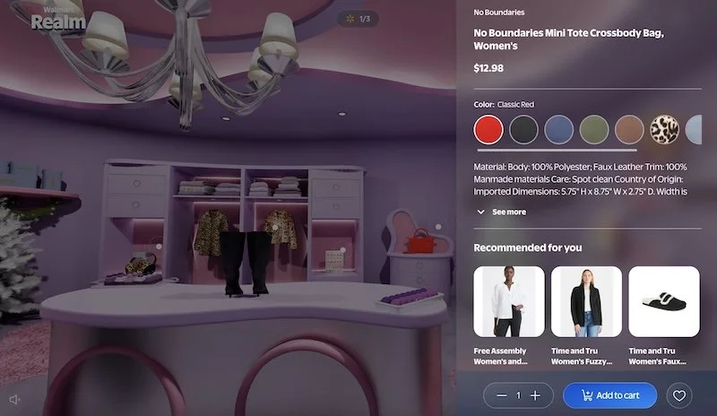 Святкова кампанія Walmart Realm WhoKnewVille забезпечує захоплюючий досвід покупок — Інноваційний центр роздрібних технологій