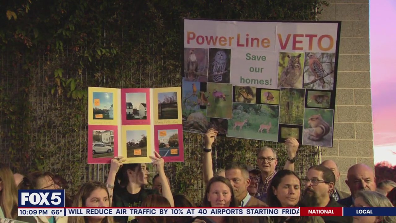 Мешканці округу Принс-Вільям мітингують проти запропонованого центру обробки даних