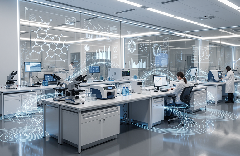 Індустрія 4.0 з’являється в дослідженнях і розробках: створіть свою інтелектуальну автоматизовану лабораторію